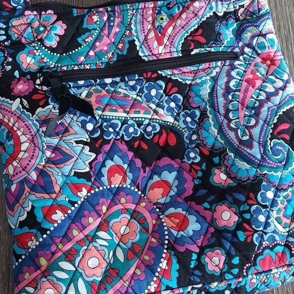 Vera Bradley Haymarket Paisley Crosabody Bag, Wallet & Coin Pouch - Picture 10 of 12